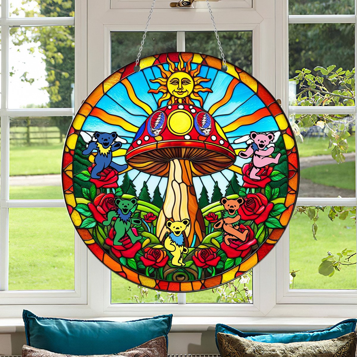 GRFD Sun Catcher Home Decor