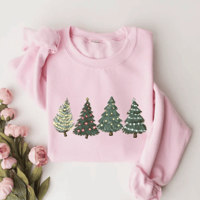 GREEN TREE CHRISTMAS SWEATER