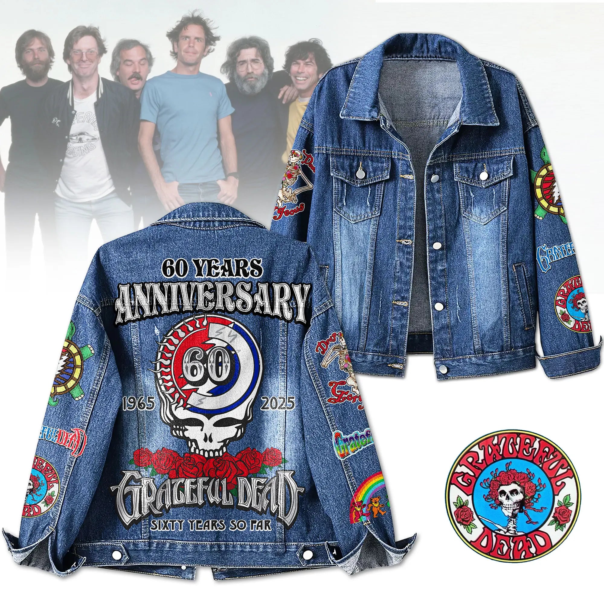 GRFD Denim Jacket NNL